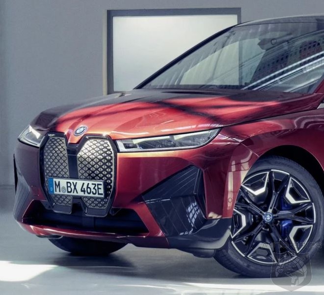 #CES2022: BMW To Debut Paint That Changes Color At The Touch Of A Button